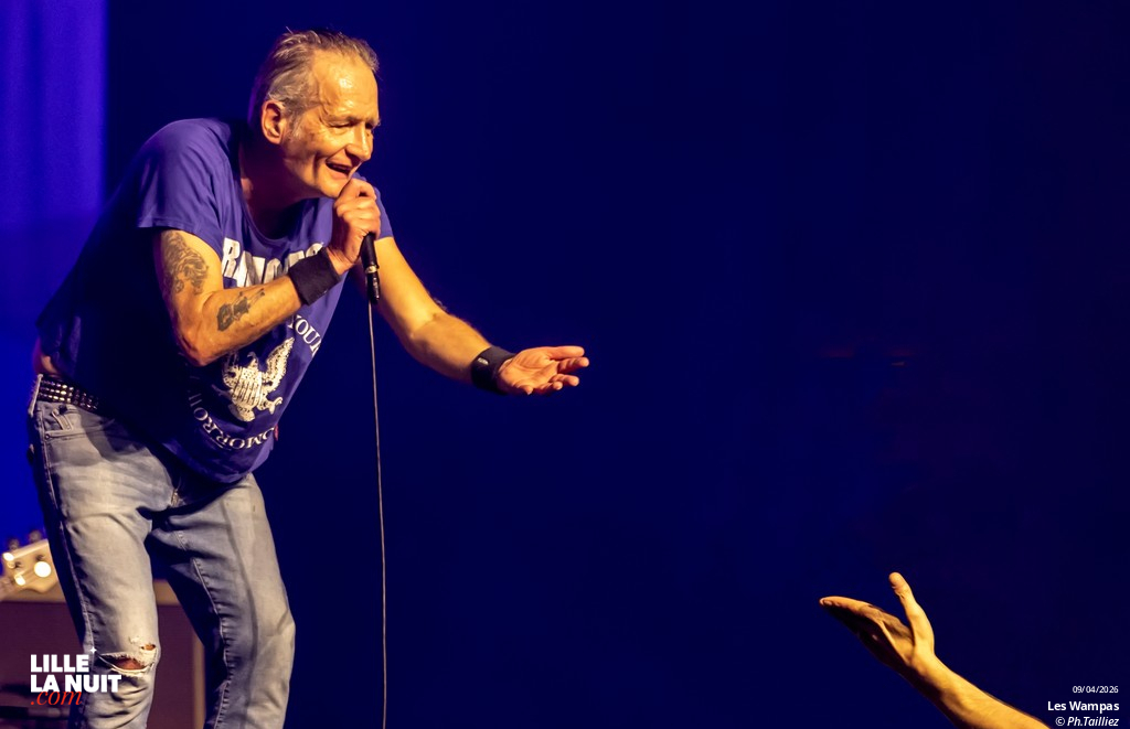 Les Wampas + Laurie Wright à l&rsquo;Aéronef en live - photo n°41