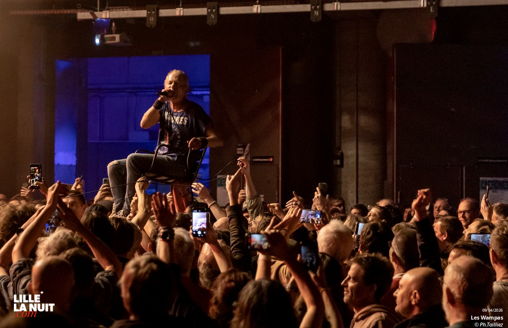 Les Wampas + Laurie Wright à l&rsquo;Aéronef en live - photo n°27