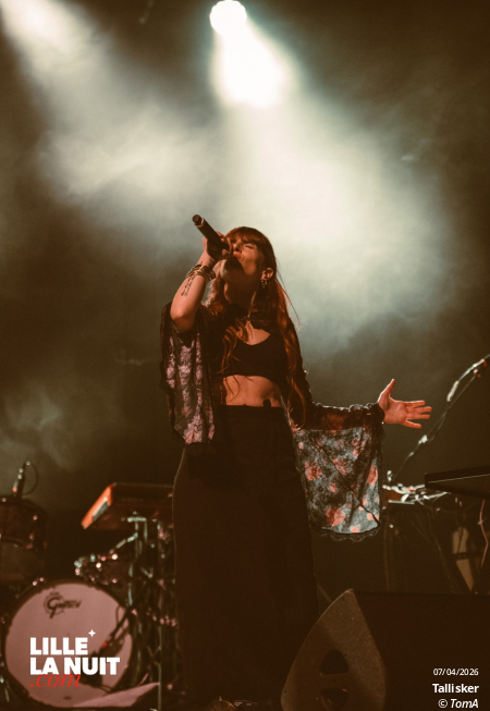 Melissa Laveaux + Tallisker à la Salle Watremez en live - photo n°10