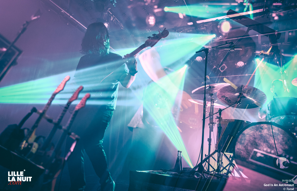 God Is An Astronaut + Kwoon à l&rsquo;Aéronef en live - photo n°10