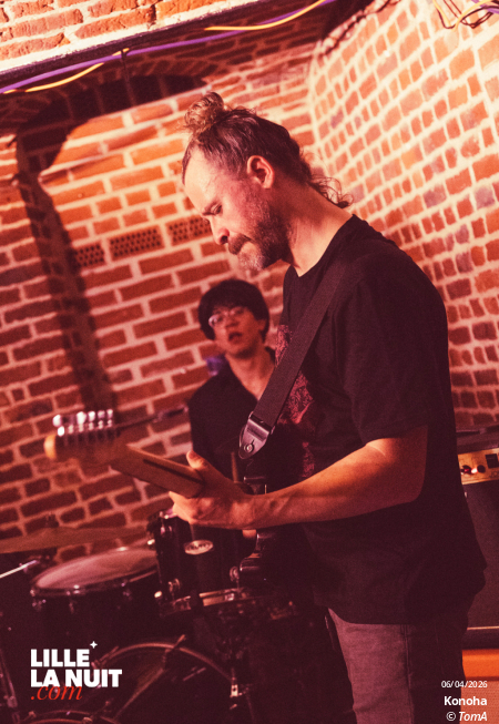 Lorem Ipsum + Konoha + Chevalier au High Voltage en live - photo n°7