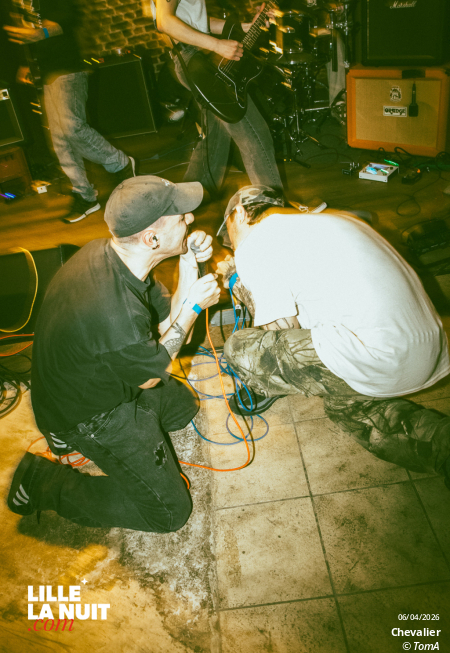 Lorem Ipsum + Konoha + Chevalier au High Voltage en live - photo n°14