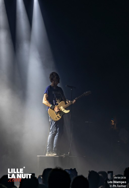 Les Wampas + Laurie Wright à l&rsquo;Aéronef en live - photo n°30