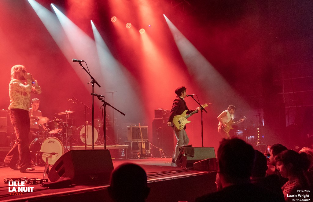 Les Wampas + Laurie Wright à l&rsquo;Aéronef en live - photo n°8