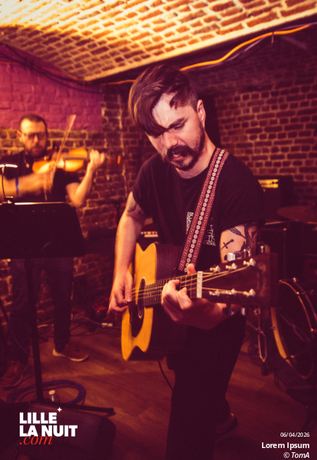 Lorem Ipsum + Konoha + Chevalier au High Voltage en live - photo n°31