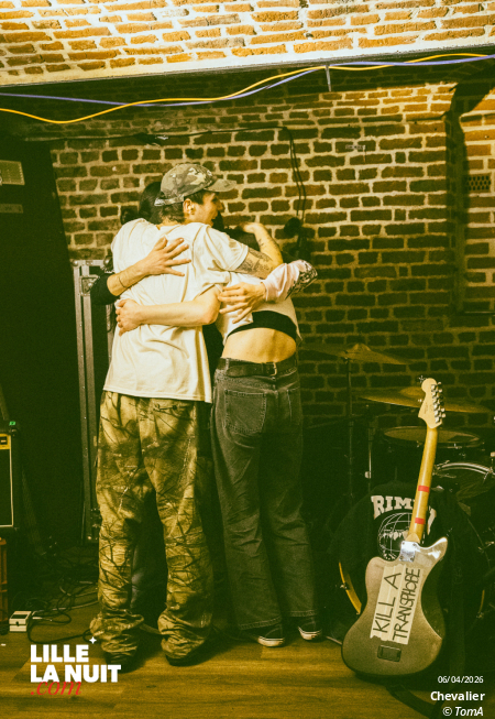 Lorem Ipsum + Konoha + Chevalier au High Voltage en live - photo n°2