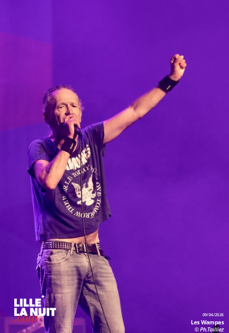 Les Wampas + Laurie Wright à l&rsquo;Aéronef en live - photo n°29