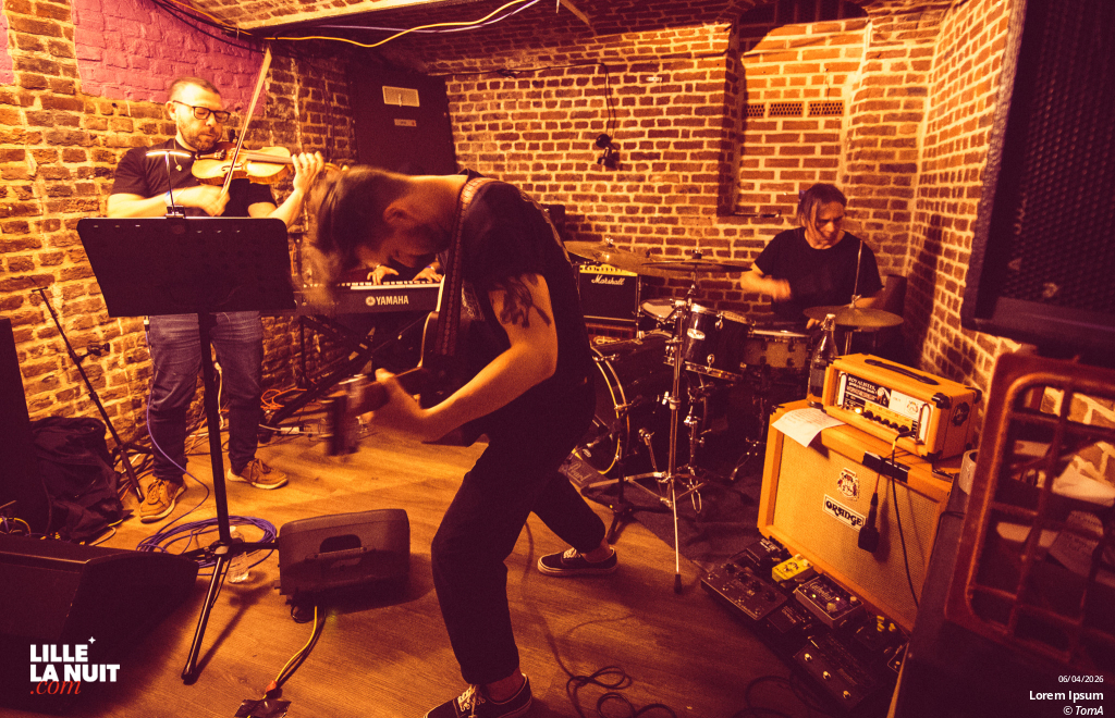 Lorem Ipsum + Konoha + Chevalier au High Voltage en live - photo n°34