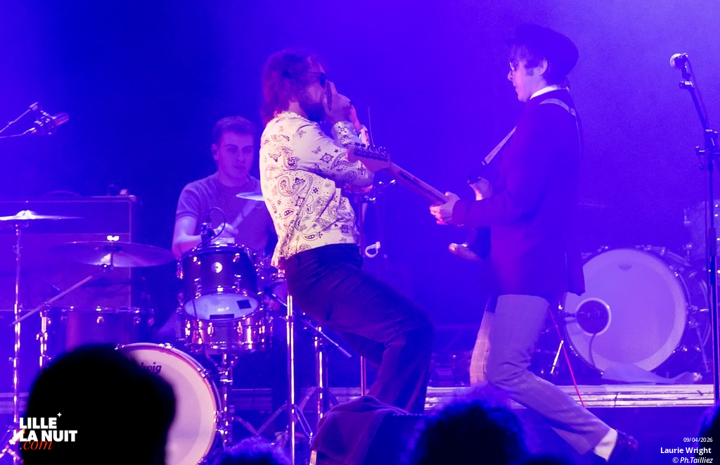 Les Wampas + Laurie Wright à l&rsquo;Aéronef en live - photo n°20