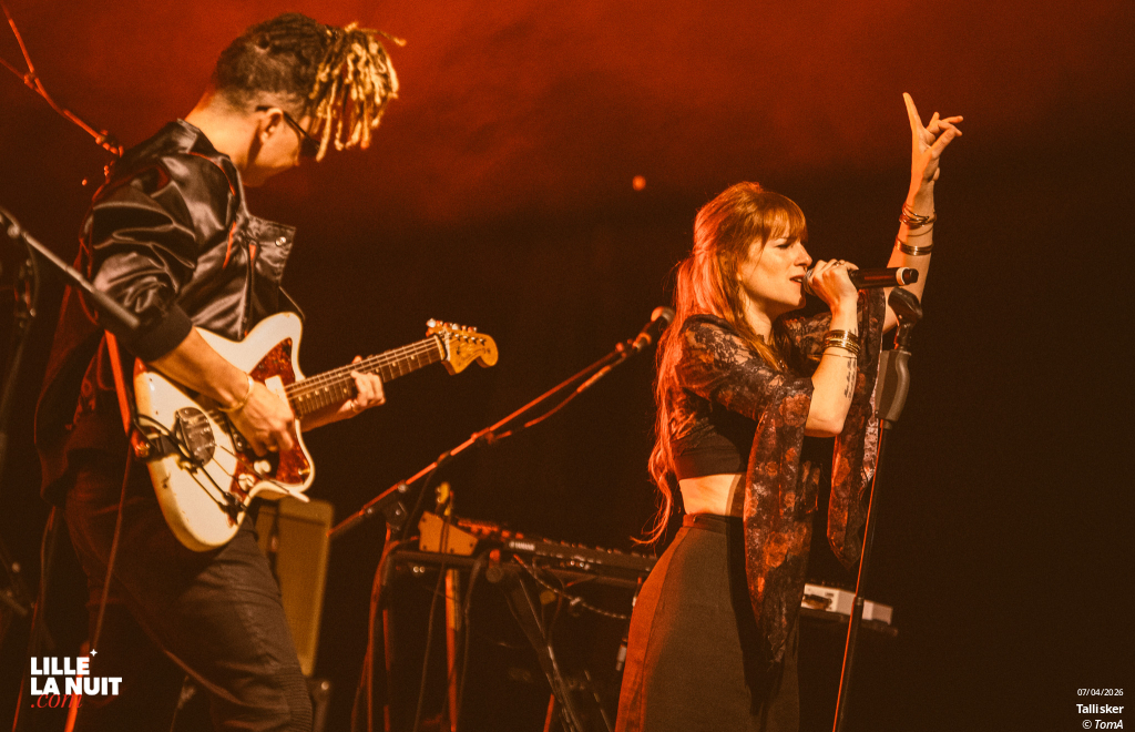 Melissa Laveaux + Tallisker à la Salle Watremez en live - photo n°8