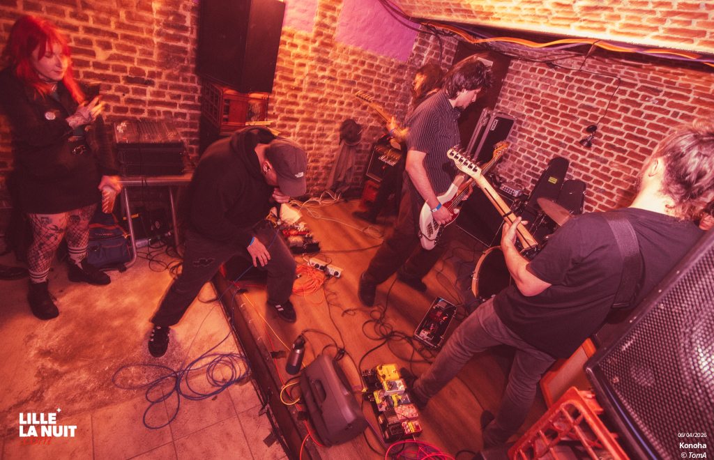 Lorem Ipsum + Konoha + Chevalier au High Voltage en live - photo n°22