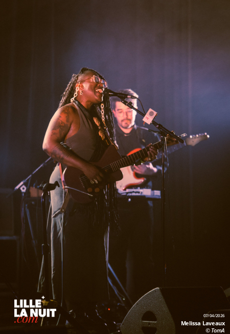 Melissa Laveaux + Tallisker à la Salle Watremez en live - photo n°8