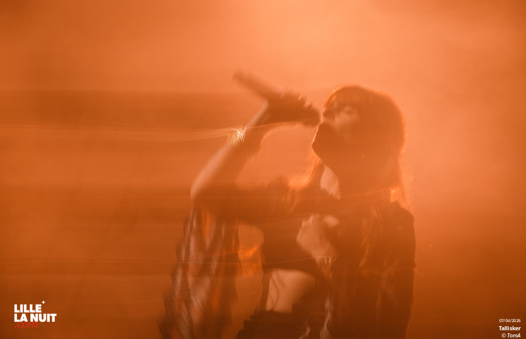 Melissa Laveaux + Tallisker à la Salle Watremez en live - photo n°17