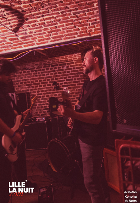 Lorem Ipsum + Konoha + Chevalier au High Voltage en live - photo n°24