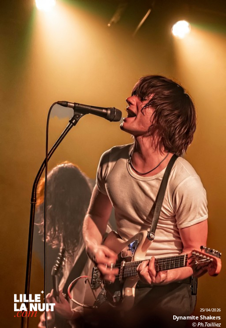 Dynamite Shakers + Jools à l&rsquo;Aéronef en live - photo n°9