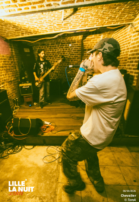 Lorem Ipsum + Konoha + Chevalier au High Voltage en live - photo n°20