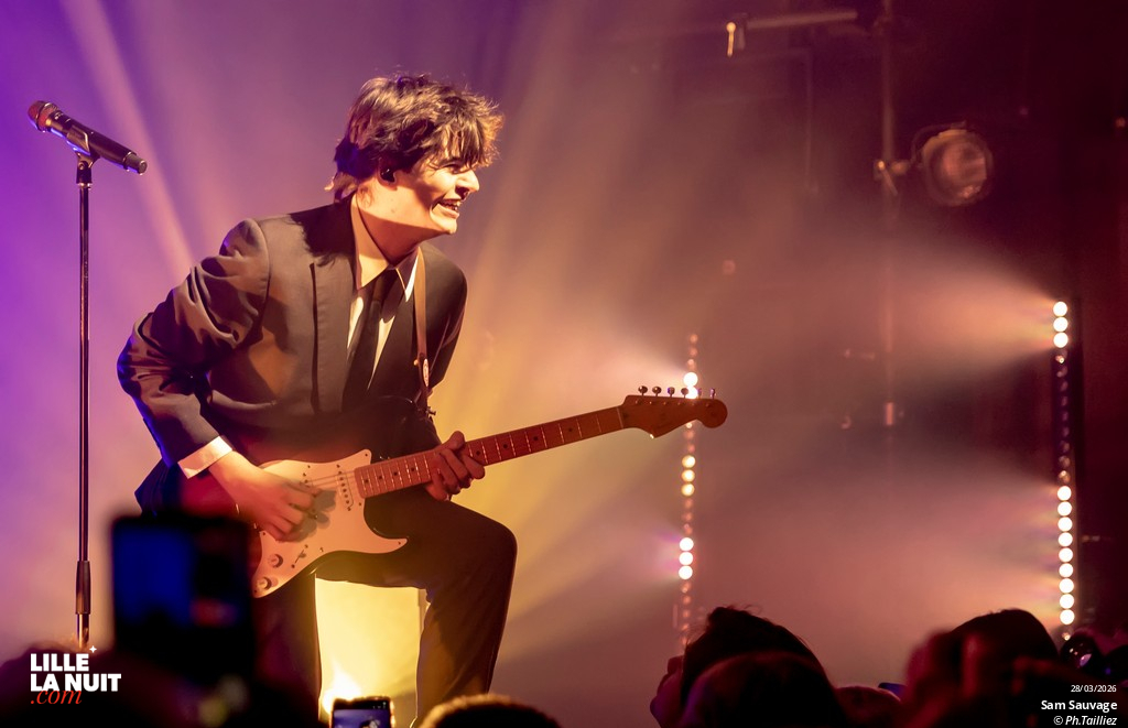 Sam Sauvage + Raimundaaaaaa au Grand Mix en live - photo n°7