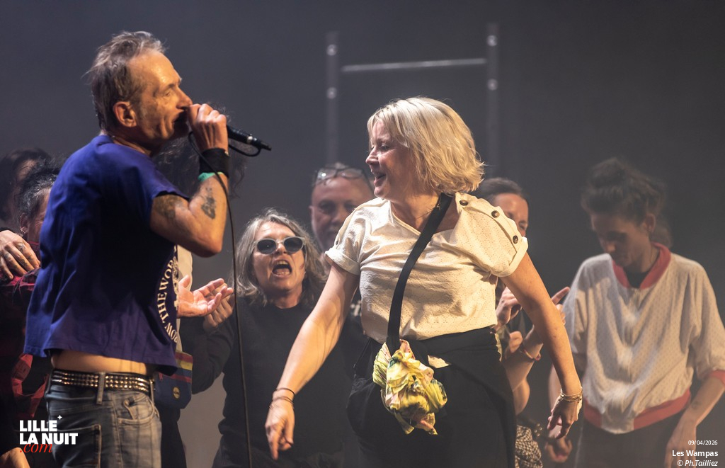 Les Wampas + Laurie Wright à l&rsquo;Aéronef en live - photo n°67