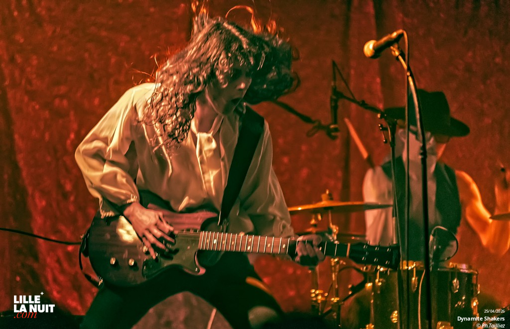 Dynamite Shakers + Jools à l&rsquo;Aéronef en live - photo n°12