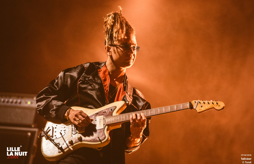 Melissa Laveaux + Tallisker à la Salle Watremez en live - photo n°20