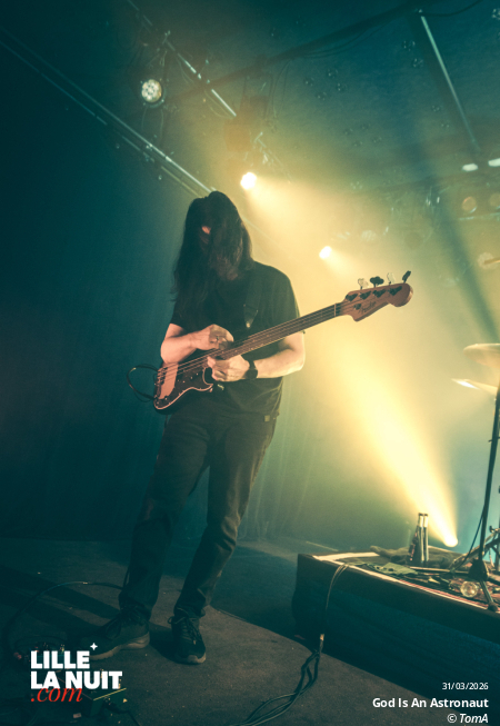 God Is An Astronaut + Kwoon à l&rsquo;Aéronef en live - photo n°8