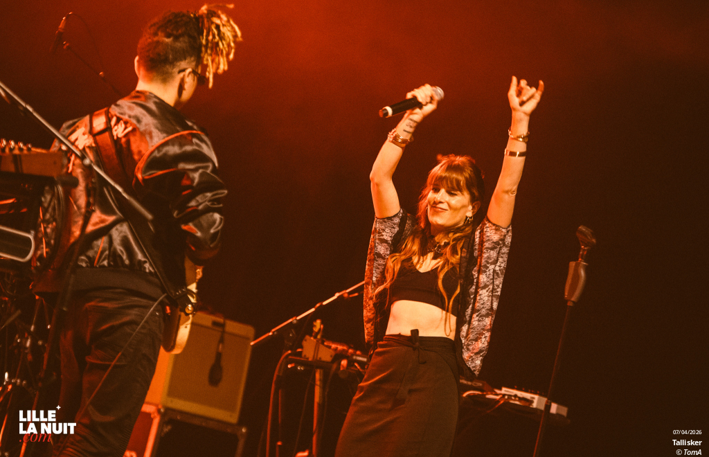 Melissa Laveaux + Tallisker à la Salle Watremez en live - photo n°7