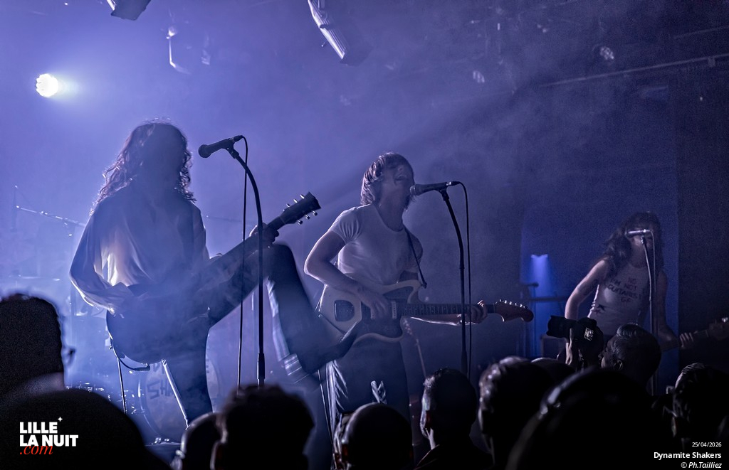 Dynamite Shakers + Jools à l&rsquo;Aéronef en live - photo n°11