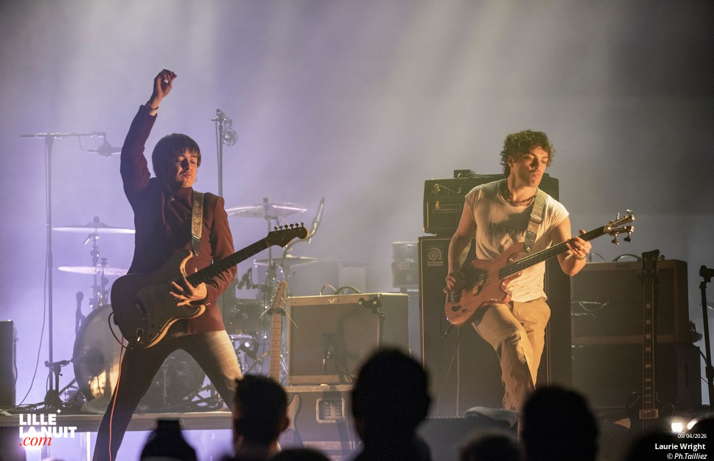 Les Wampas + Laurie Wright à l&rsquo;Aéronef en live - photo n°7