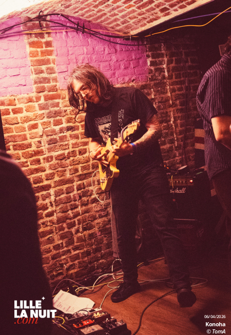 Lorem Ipsum + Konoha + Chevalier au High Voltage en live - photo n°16