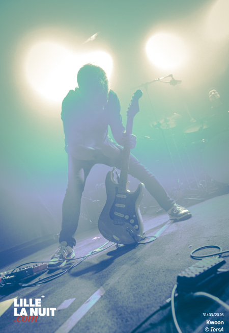 God Is An Astronaut + Kwoon à l&rsquo;Aéronef en live - photo n°2