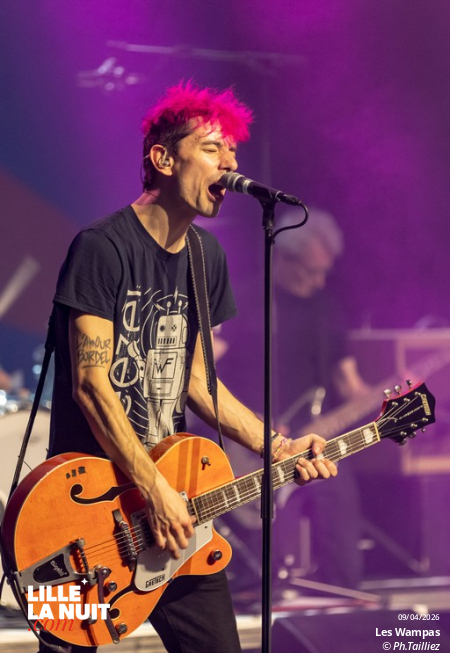 Les Wampas + Laurie Wright à l&rsquo;Aéronef en live - photo n°10