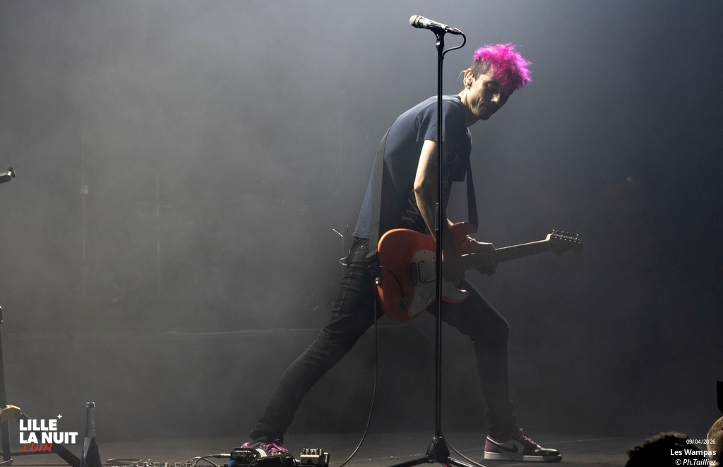 Les Wampas + Laurie Wright à l&rsquo;Aéronef en live - photo n°37