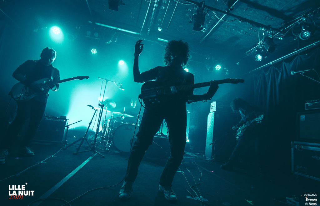 God Is An Astronaut + Kwoon à l&rsquo;Aéronef en live - photo n°36