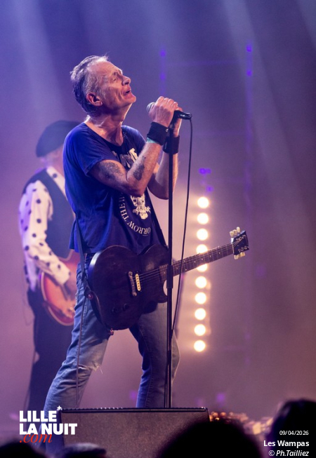 Les Wampas + Laurie Wright à l&rsquo;Aéronef en live - photo n°70