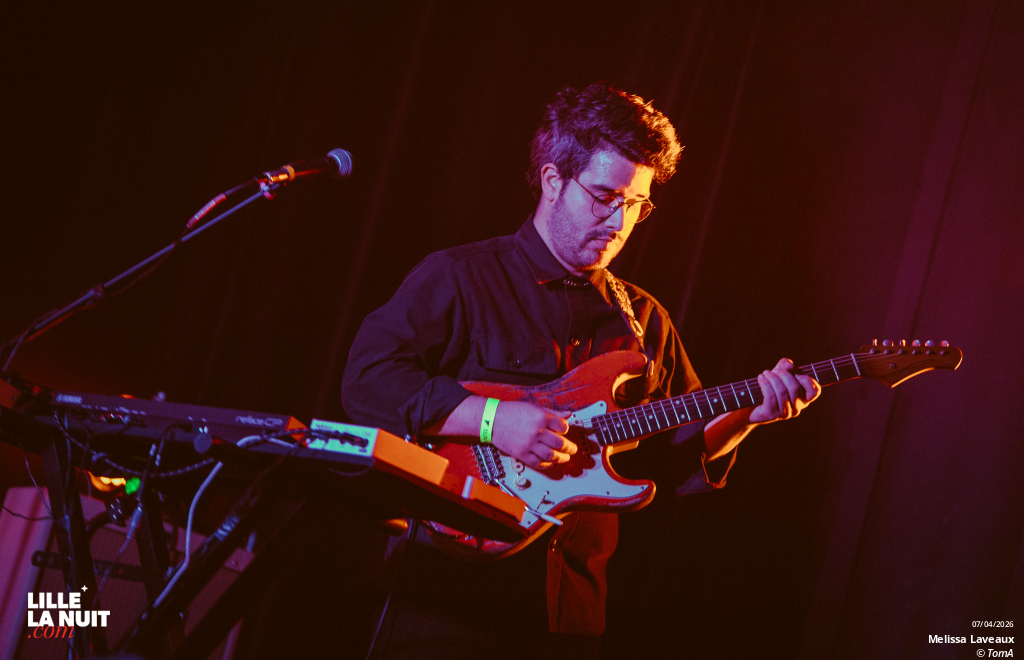 Melissa Laveaux + Tallisker à la Salle Watremez en live - photo n°12