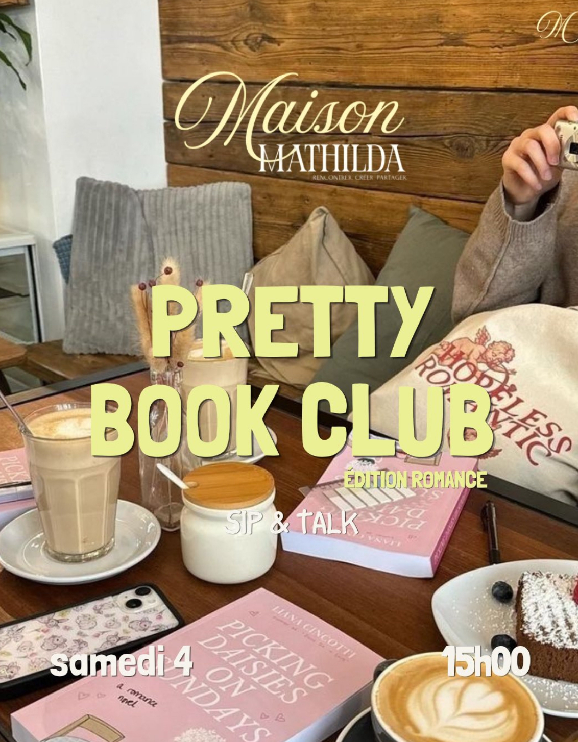 Pretty Book Club au QG