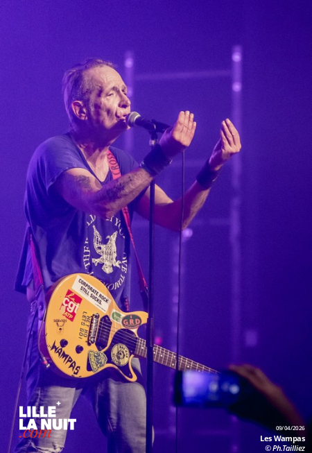 Les Wampas + Laurie Wright à l&rsquo;Aéronef en live - photo n°61