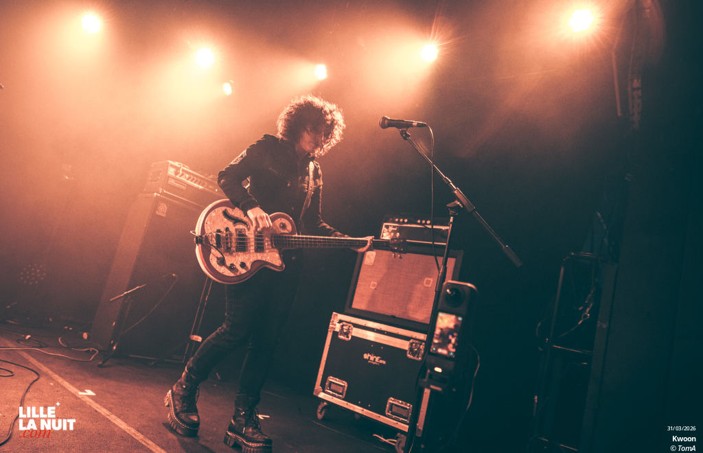 God Is An Astronaut + Kwoon à l&rsquo;Aéronef en live - photo n°24
