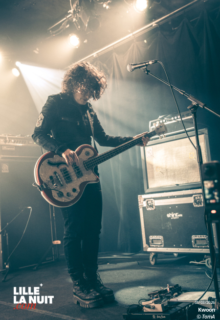 God Is An Astronaut + Kwoon à l&rsquo;Aéronef en live - photo n°14