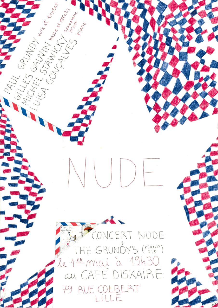 Nude + The Grundys