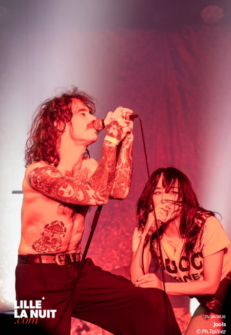 Dynamite Shakers + Jools à l&rsquo;Aéronef en live - photo n°6