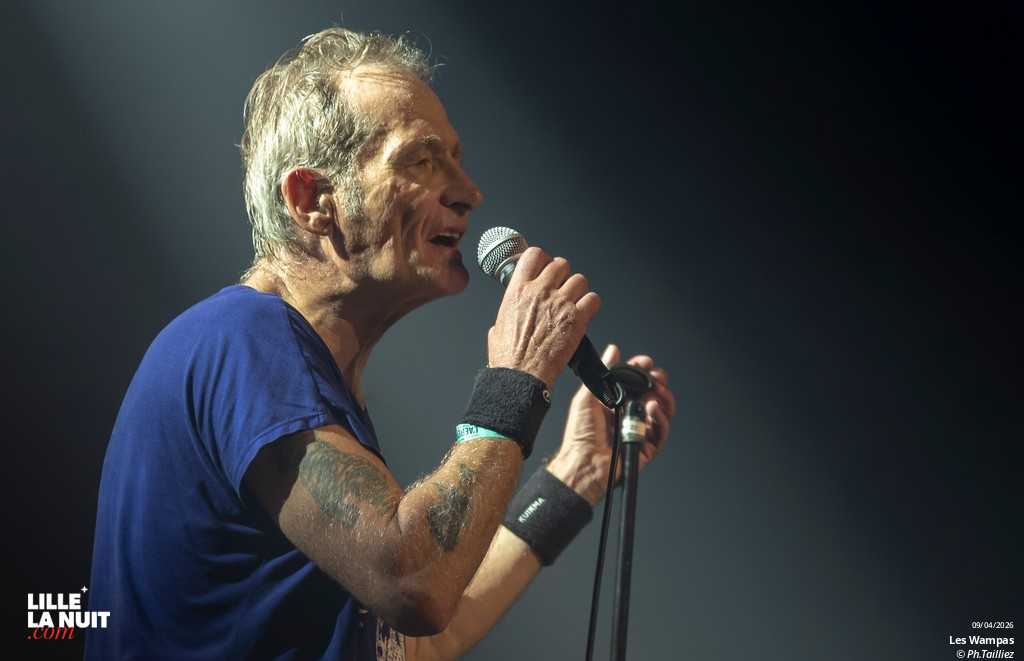 Les Wampas + Laurie Wright à l&rsquo;Aéronef en live - photo n°13