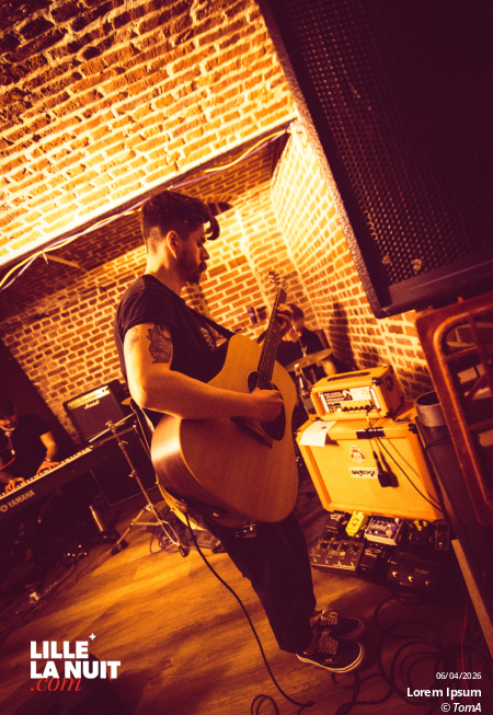 Lorem Ipsum + Konoha + Chevalier au High Voltage en live - photo n°35