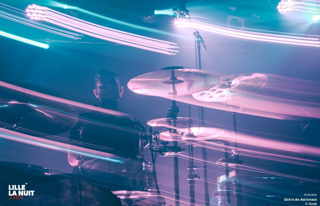 God Is An Astronaut + Kwoon à l&rsquo;Aéronef en live - photo n°15