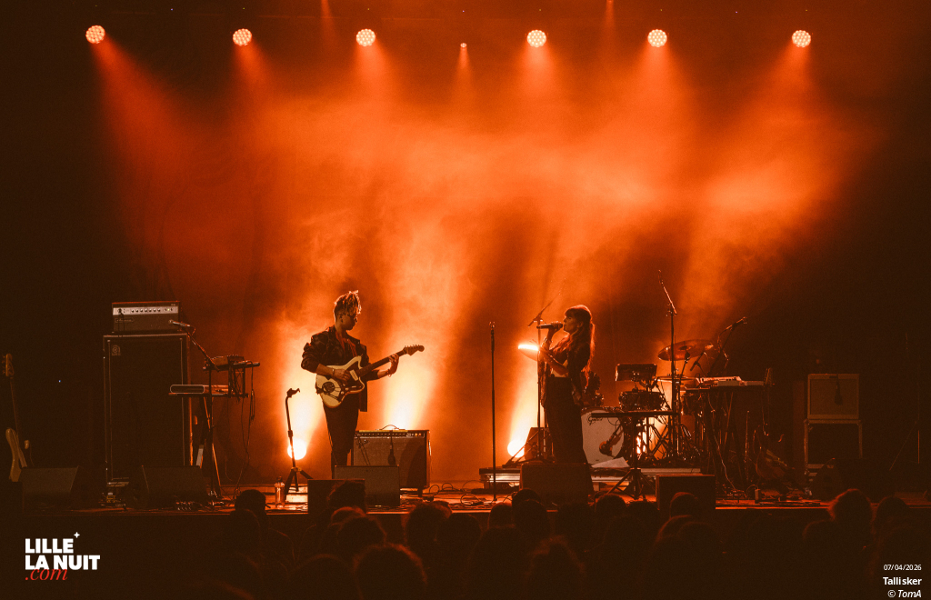 Melissa Laveaux + Tallisker à la Salle Watremez en live - photo n°5