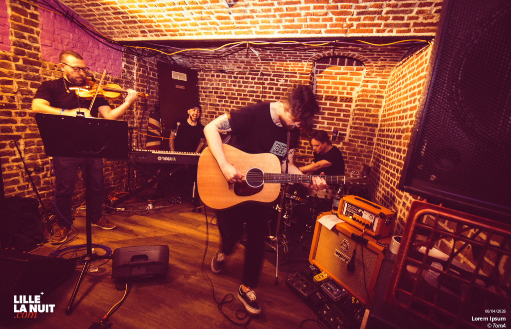 Lorem Ipsum + Konoha + Chevalier au High Voltage en live - photo n°33