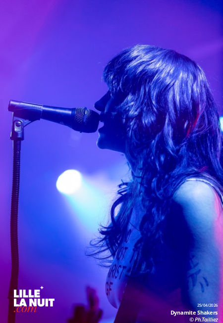 Dynamite Shakers + Jools à l&rsquo;Aéronef en live - photo n°7