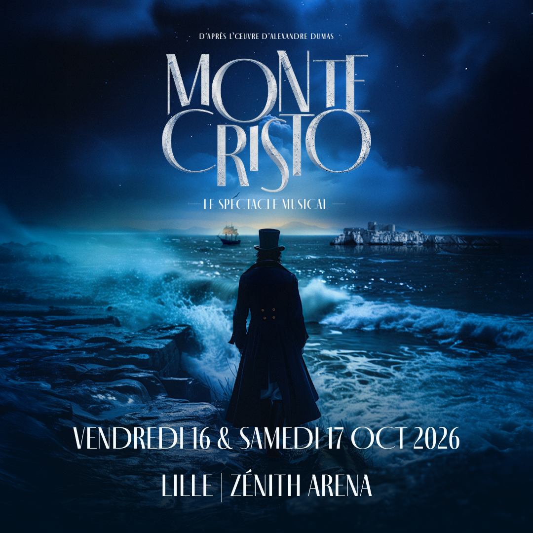 Monte-Cristo, le spectacle musical