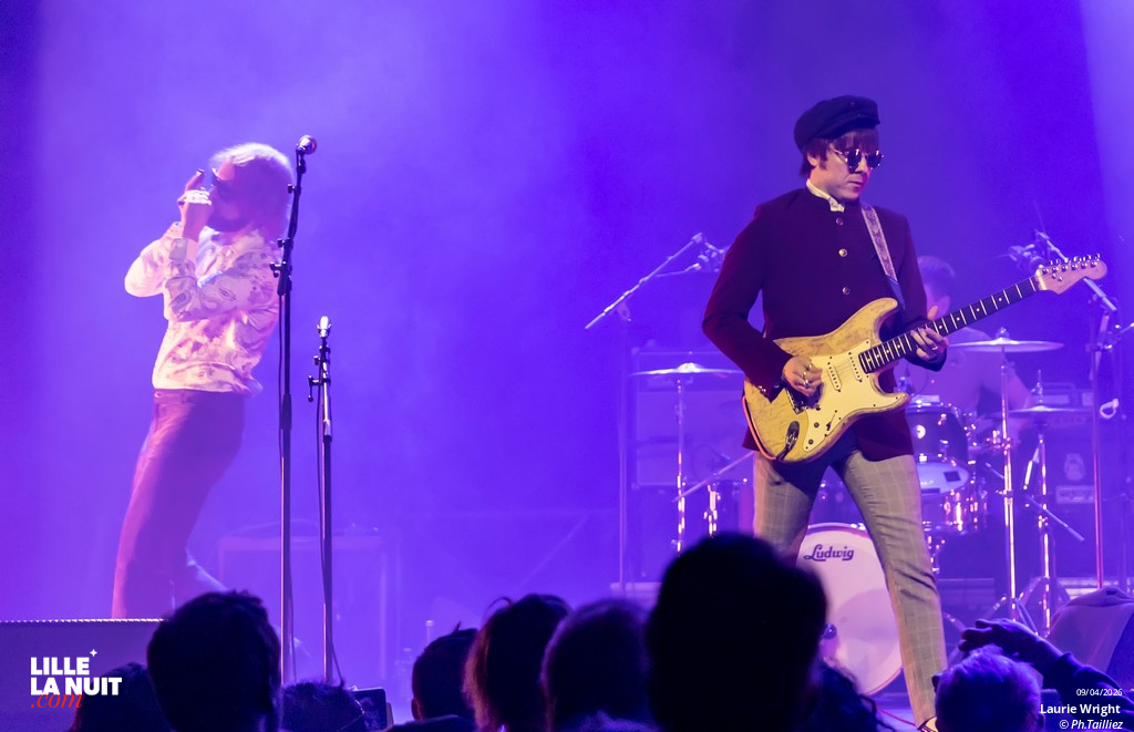 Les Wampas + Laurie Wright à l&rsquo;Aéronef en live - photo n°18