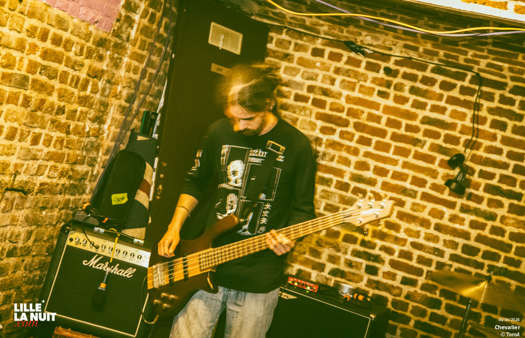 Lorem Ipsum + Konoha + Chevalier au High Voltage en live - photo n°7